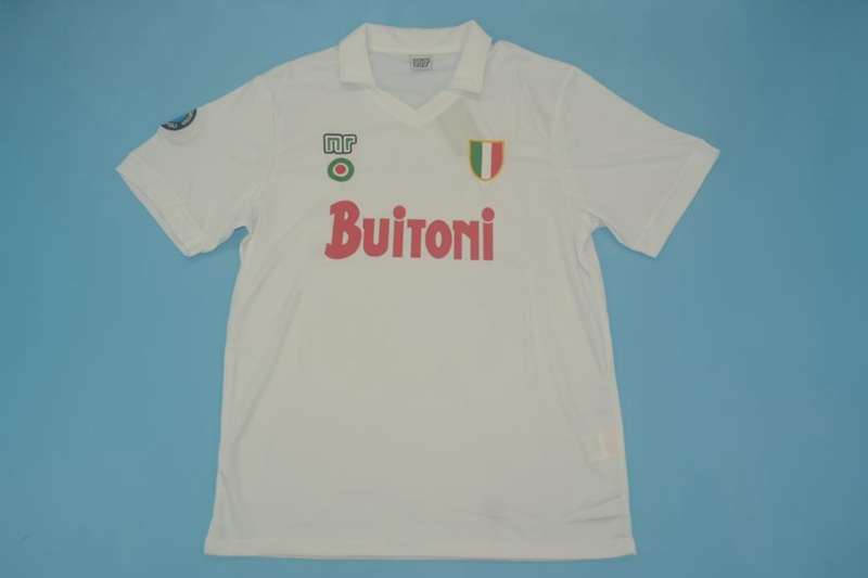 AAA Quality Napoli 1987/88 Away Retro Soccer Jersey