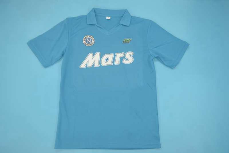 AAA Quality Napoli 1988/89 Home Retro Soccer Jersey