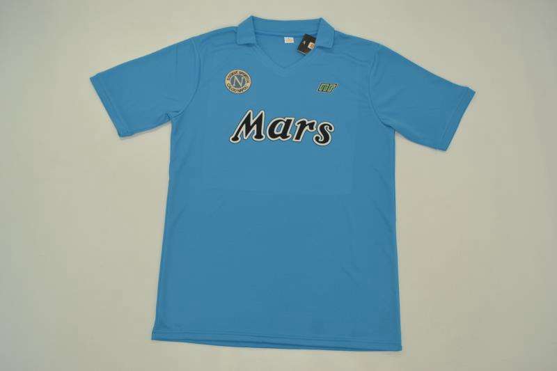 AAA Quality Napoli 1989/90 Home Retro Soccer Jersey