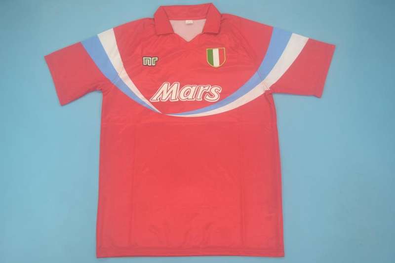 AAA Quality Napoli 1990/91 Away Retro Soccer Jersey