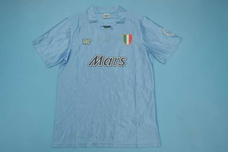 AAA Quality Napoli 1990/91 Home Retro Soccer Jersey