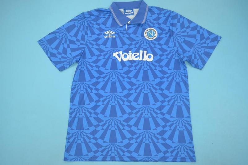 AAA Quality Napoli 1991/93 Home Retro Soccer Jersey