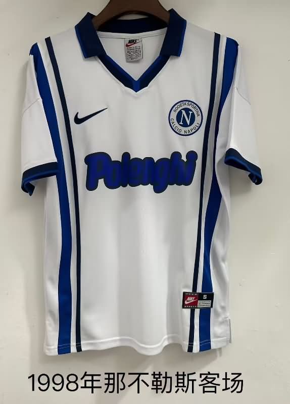 AAA Quality Napoli 1997/98 Away Retro Soccer Jersey