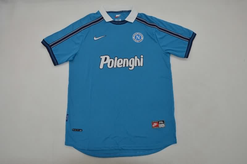AAA Quality Napoli 1998/99 Home Retro Soccer Jersey