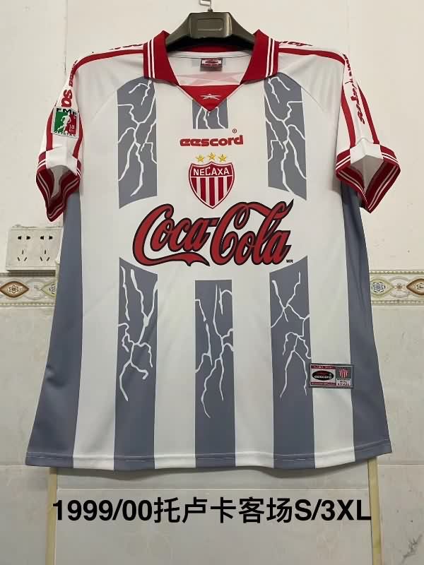 AAA Quality Necaxa 1999/00 Away Retro Soccer Jersey
