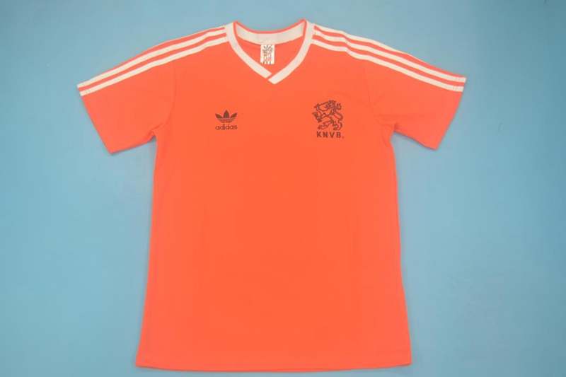 AAA Quality Netherlands 1986 Home Retro Soccer Jersey