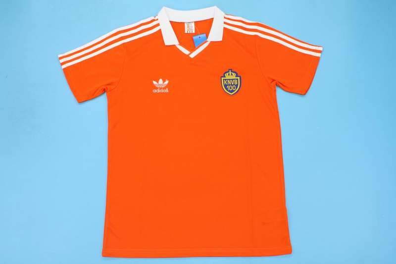 AAA Quality Netherlands 1988 Centennial Retro Soccer Jersey