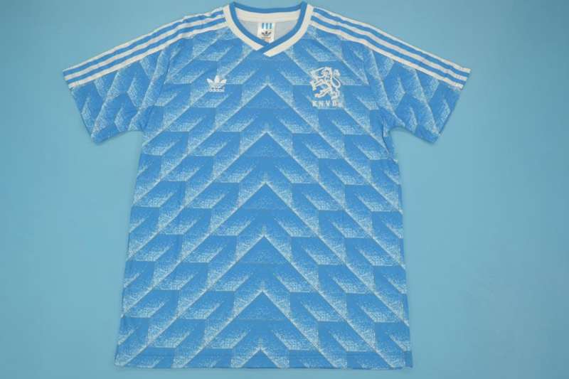AAA Quality Netherlands 1988 Away Retro Soccer Jersey