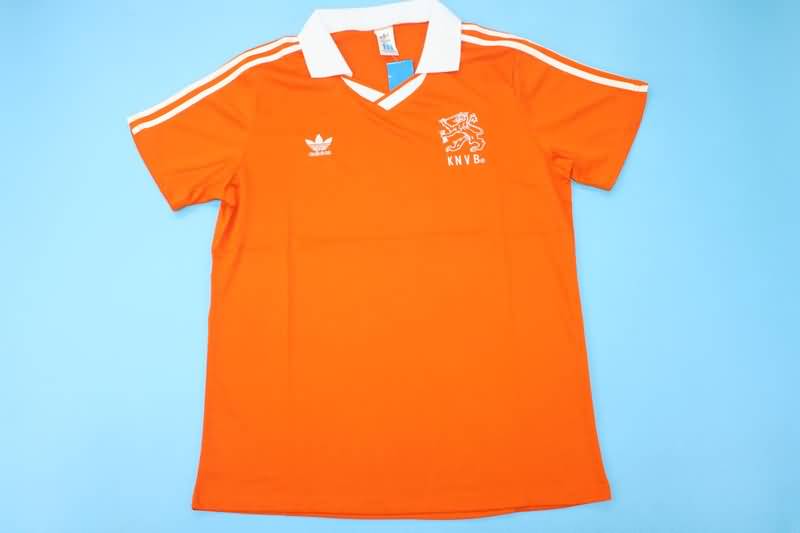 AAA Quality Netherlands 1990 Home Retro Soccer Jersey