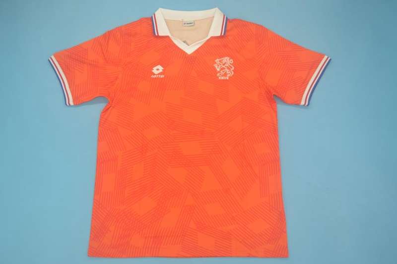 AAA Quality Netherlands 1991 Home Retro Soccer Jersey