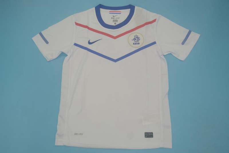 AAA Quality Netherlands 2010 Away Retro Soccer Jersey