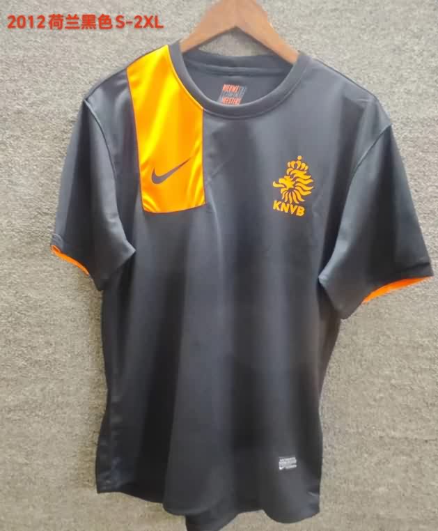 AAA Quality Netherlands 2012 Away Retro Soccer Jersey AAA Quality Netherlands 2012 Away Retro Soccer Jersey