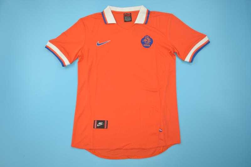 AAA Quality Netherlands 1997/98 Home Retro Soccer Jersey