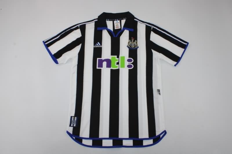 AAA Quality Newcastle United 2000/01 Home Retro Soccer Jersey