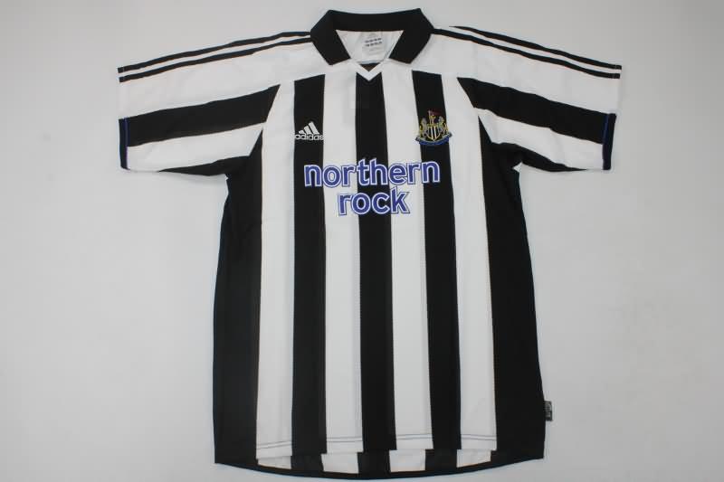 AAA Quality Newcastle United 2003/05 Home Retro Soccer Jersey