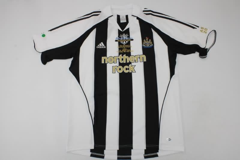 AAA Quality Newcastle United 2006 SHEARER Testimonial Retro Soccer Jersey