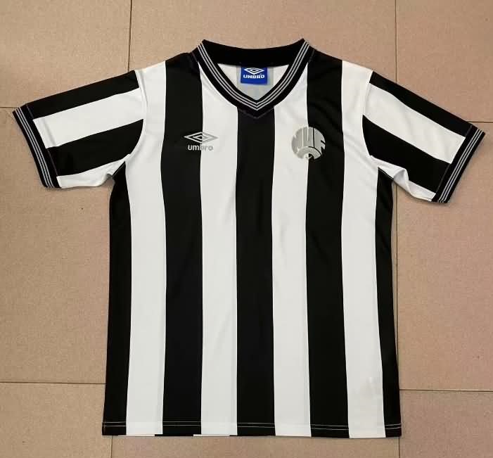 AAA Quality Newcastle United 1983/84 Home Retro Soccer Jersey