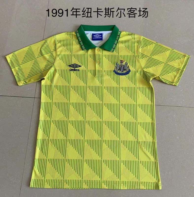AAA Quality Newcastle United 1991/93 Away Retro Soccer Jersey