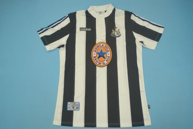 AAA Quality Newcastle United 1995/97 Home Retro Soccer Jersey