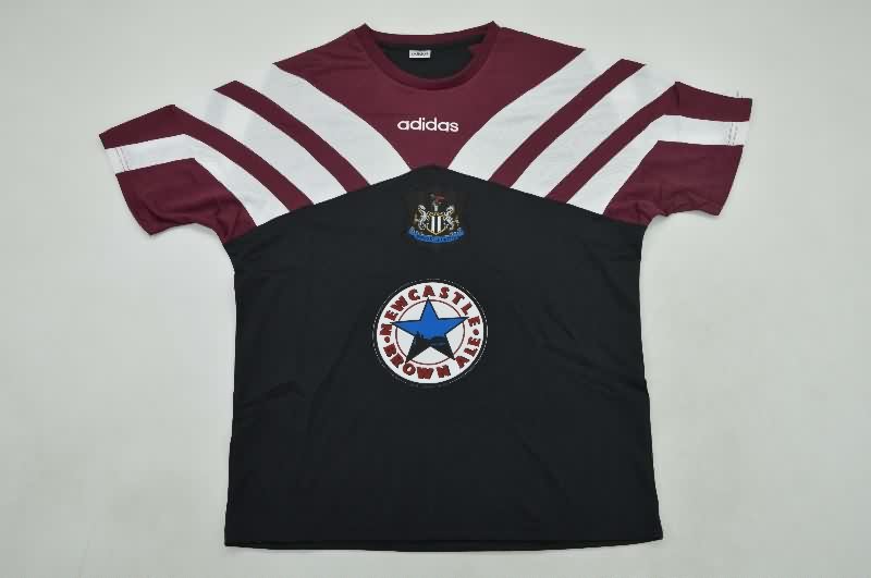AAA Quality Newcastle United 1996/97 Training Retro Soccer Jersey