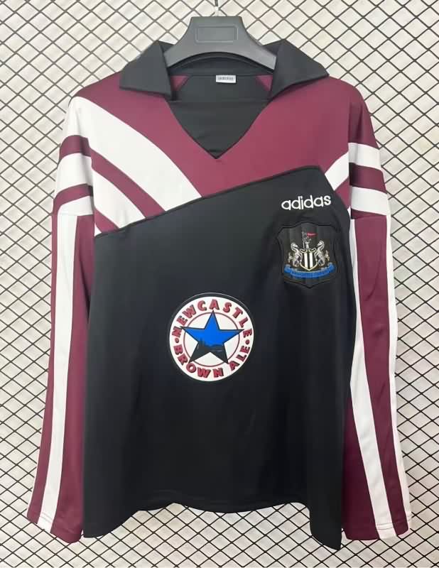 AAA Quality Newcastle United 1996/97 Training Long Retro Soccer Jersey