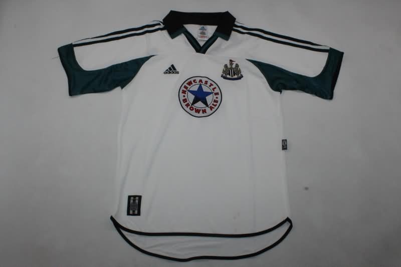 AAA Quality Newcastle United 1999/00 Away Retro Soccer Jersey