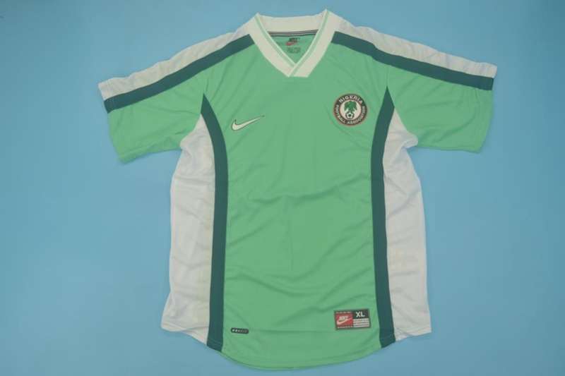 AAA Quality Nigeria 1998 Home Retro Soccer Jersey