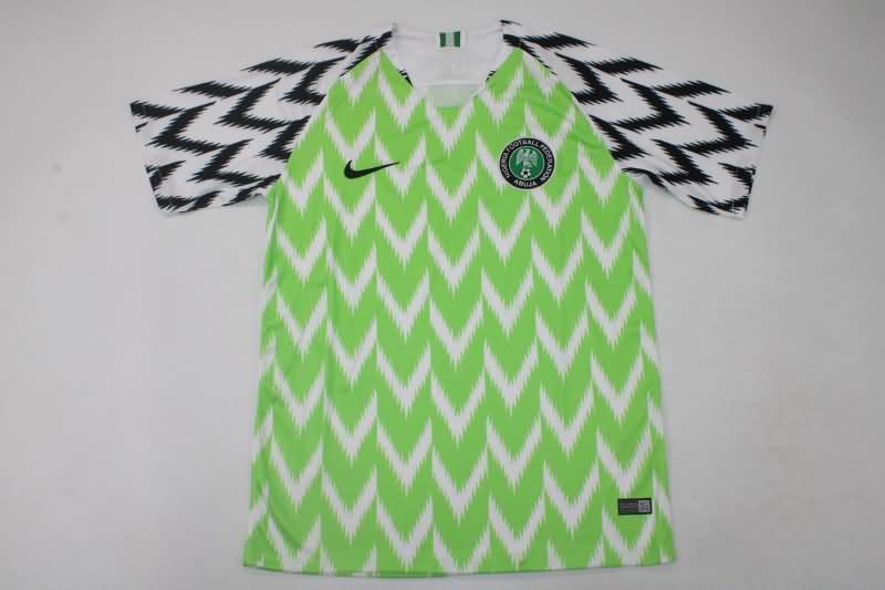 AAA Quality Nigeria 2018 Home Retro Soccer Jersey