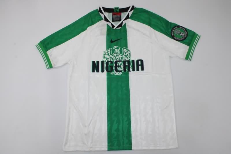 AAA Quality Nigeria 1996/98 Away Retro Soccer Jersey