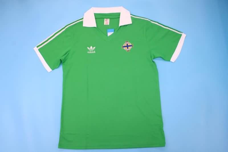 AAA Quality Northern Ireland 1979 Home Retro Soccer Jersey