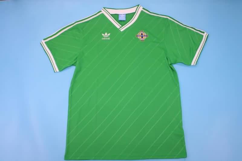 AAA Quality Northern Ireland 1988 Home Retro Soccer Jersey