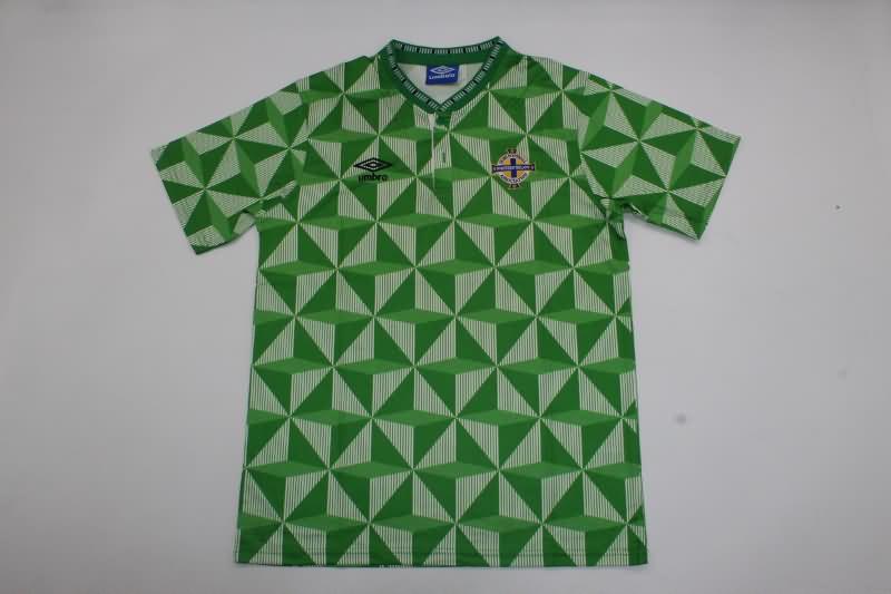 AAA Quality Northern Ireland 1990/92 Home Retro Soccer Jersey