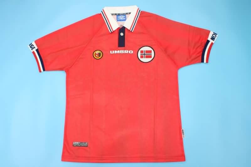 AAA Quality Norway 1998/99 Home Retro Soccer Jersey