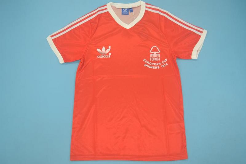 AAA Quality Nottingham Forest 1979 Home Retro Soccer Jersey