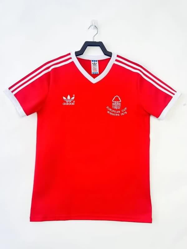 AAA Quality Nottingham Forest 1979 Home Retro Soccer Jersey