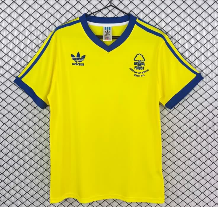 AAA Quality Nottingham Forest 1977/80 Away Retro Soccer Jersey