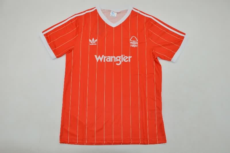 AAA Quality Nottingham Forest 1982/84 Home Retro Soccer Jersey