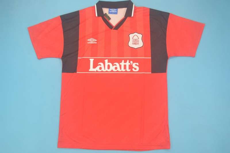 AAA Quality Nottingham Forest 1994/96 Home Retro Soccer Jersey