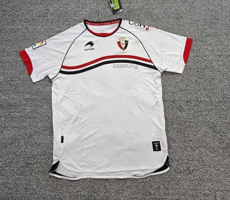 AAA Quality Osasuna 2010/11 Away Retro Soccer Jersey