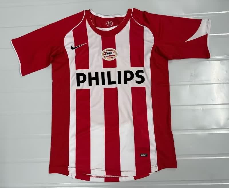 AAA Quality PSV Eindhoven 2004/05 Home Retro Soccer Jersey