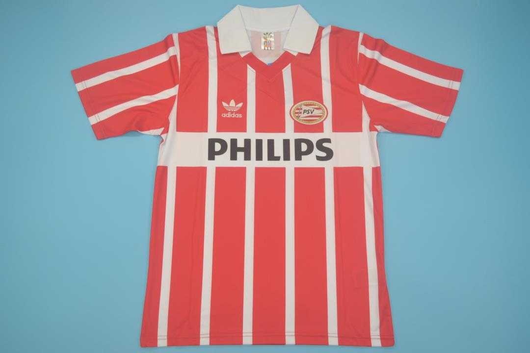 AAA Quality PSV Eindhoven 1990/91 Home Retro Soccer Jersey