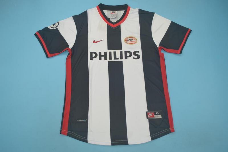 AAA Quality PSV Eindhoven 1998/99 Away Retro Soccer Jersey
