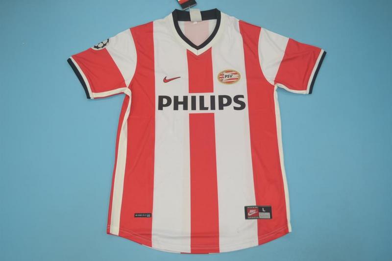 AAA Quality PSV Eindhoven 1998/99 Home Retro Soccer Jersey