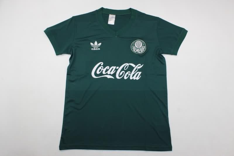 AAA Quality Palmeiras 1980 Home Retro Soccer Jersey