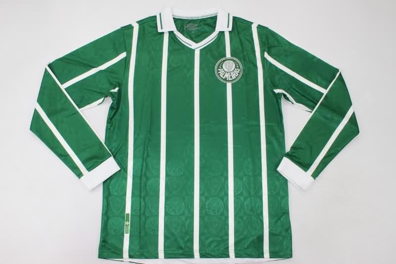 AAA Quality Palmeiras 1993 Anniversary Retro Long Sleeve Soccer Jersey