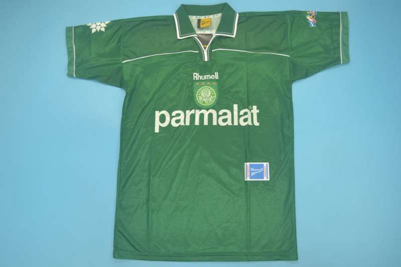 AAA Quality Palmeiras 1999 Retro Home Soccer Jersey
