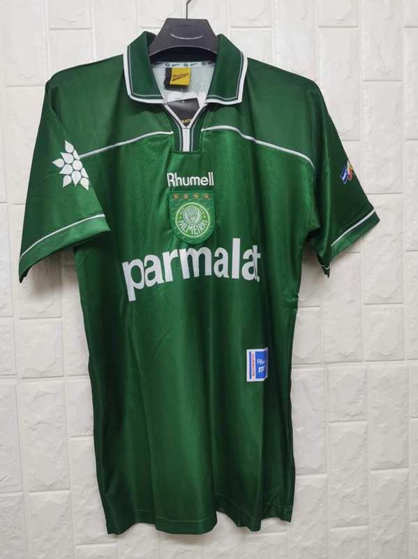 AAA Quality Palmeiras 2015 Home Retro Soccer Jersey