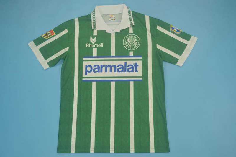 AAA Quality Palmeiras 1993/94 Home Retro Soccer Jersey