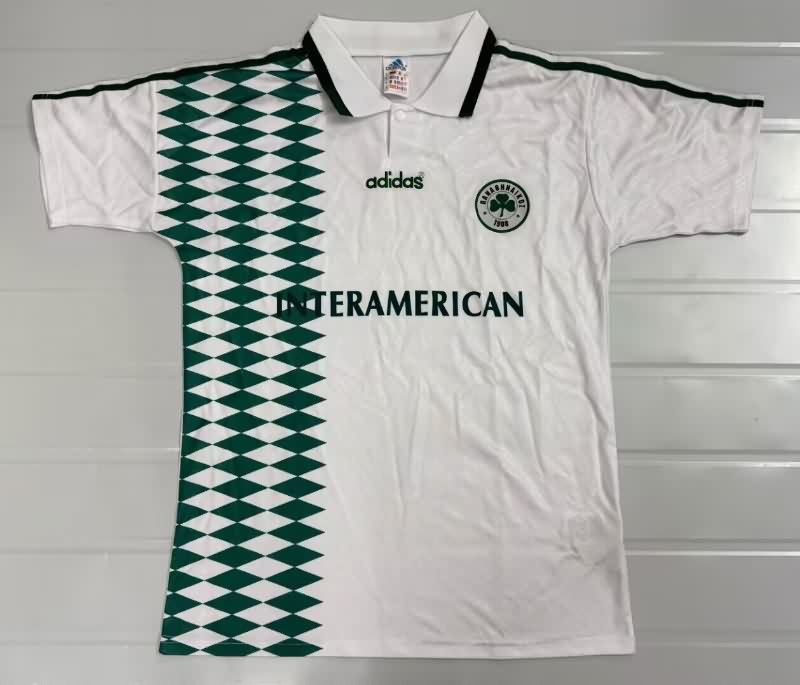 AAA Quality Panathinaikos 1995/96 Away Retro Soccer Jersey
