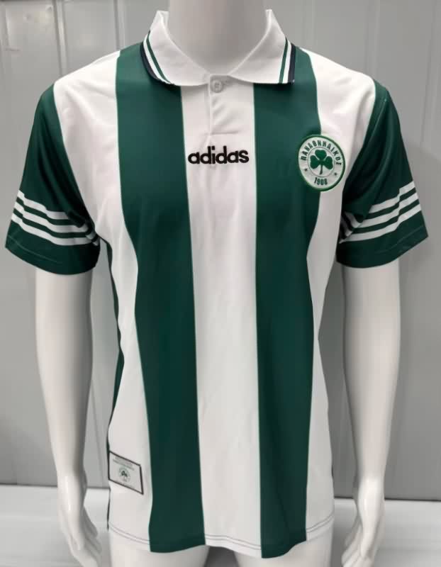 AAA Quality Panathinaikos 1996/97 Home Retro Soccer Jersey